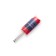 Dust brush manual acrylic, red color