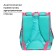 School Standard School, 34 x 25 x 13 cm, calligrata m "Fox", mint