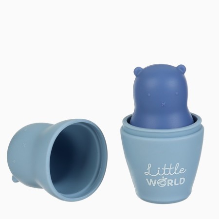 Developing toy "Mishka-Matryoshka", food silicone, Mum & Baby-4