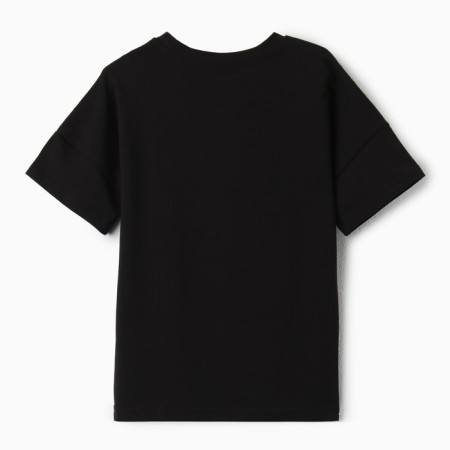 T -shirt Children's Minaku "Gummy Bear", black color, height 122 cm-6