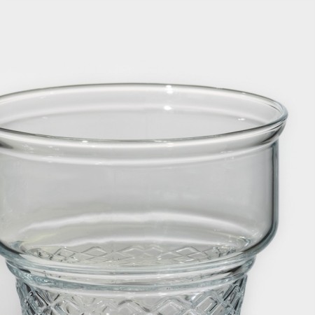 Glass Glass Minicornet, 245 ml, d = 8.5 cm, h = 9 cm-1
