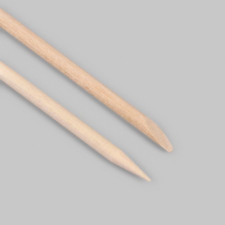 Orange sticks for manicure, 15 cm, 100 pcs-3
