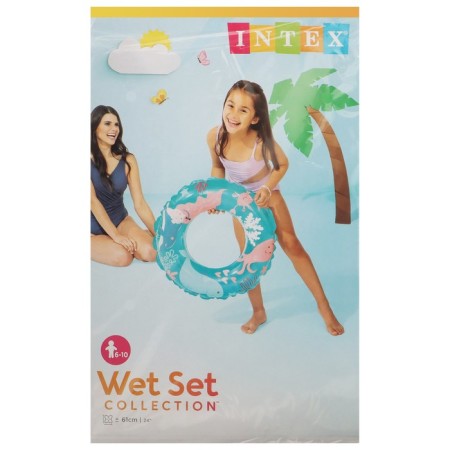 Circle for swimming "Ocean", D = 61 cm, from 6-10 years old, color mix, 59242np intex-4