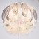 Luer with PDD "Liatris" 4x40W E27+RGB chrome 40x40x25 cm Bayerlux