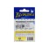 Hooks "Volzhanka", Series O`shaughnessy Worm, No. 1/0, 5 pcs.