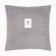 Pillowcase decorative Ethel Velvet 43x43cm, gray color, polyester