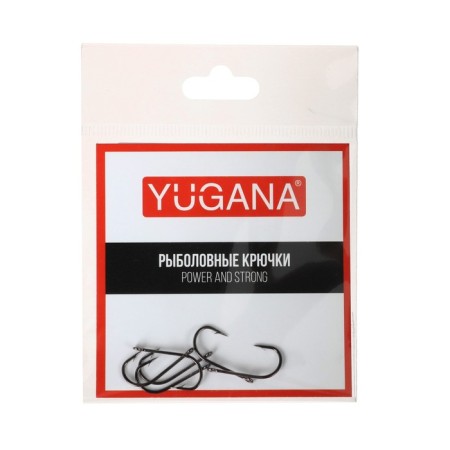 Hooks Yugana Viking, No. 4, 6 pcs.