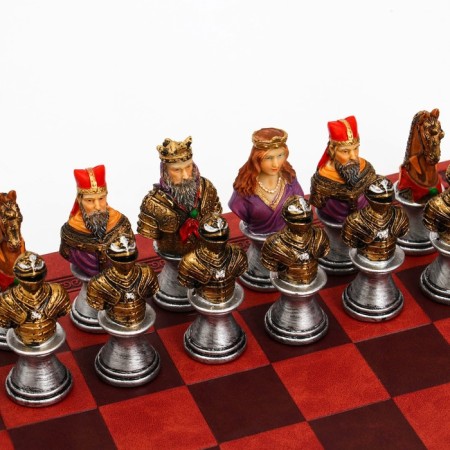 Souvenir chess "Knights", 36 x 36 cm-4