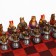 Souvenir chess "Knights", 36 x 36 cm