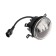 Fog light for Lada Priora, 12 V, 11 W, 2160 lm, wire 18 cm, white light, 2 pcs