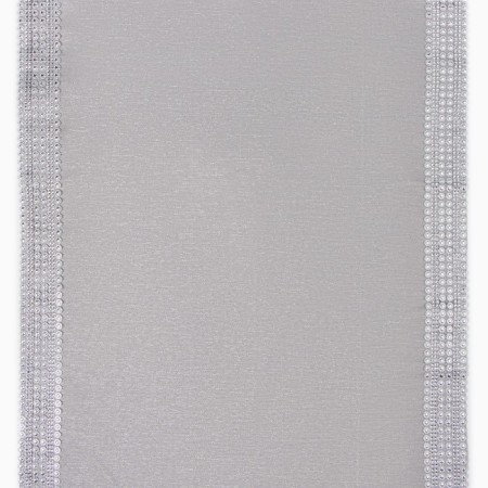 Ethel with rhinestones, 50 x 100 ± 5 cm, gray color, p/e color-3