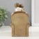 Polystone souvenir "Cozy evening with a grandfather behind the book" 13x10.5x16.5 cm