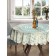 The tablecloth “Be happy”, round, Saten, d = 150 cm