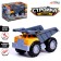 Construction truck, mobile parts, plastic