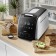 Bakery KitFort KT-305, 850 W, 12 programs, 1000/1250/1500 g, silver-hourly