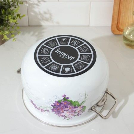 Poster "Lilac", 4 l, glass cover-3