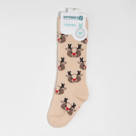 Golfs crumb I "deer" 10-12 cm, beige-2