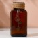 Vase for flowers, brown, 500 ml.