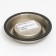 A bowl with a non -slip base with stripes, 230 ml
