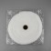 Curtain tape, organza, 4 cm, 50 ± 1 m, transparent color