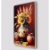 Acrylic painting "Still Life with Sunflowers" 60x39.5 cm