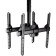 ARM Media LCD-1750, up to 90 kg, 26-65 ", ceiling, turn and slope, black