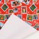 New Year. Packaging paper, 70x100 cm, cheburashka