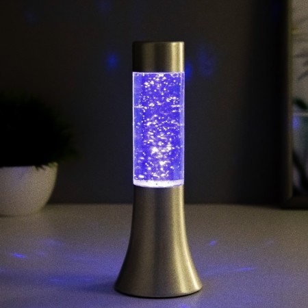 Lava Lava lamp "Cylinder chrome", 17 cm (from Bat. 3hlr44)-2