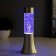 Lava Lava lamp "Cylinder chrome", 17 cm (from Bat. 3hlr44)