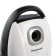 Vacuum cleaner Panasonic MC-CG715W, bag, 2100/380 W, 6 l, cord 5 m, black and white