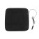Heating SkyWay seats, without a back, black, without a regulator, 12 V, 2.5 -3a, 43 x 43 cm