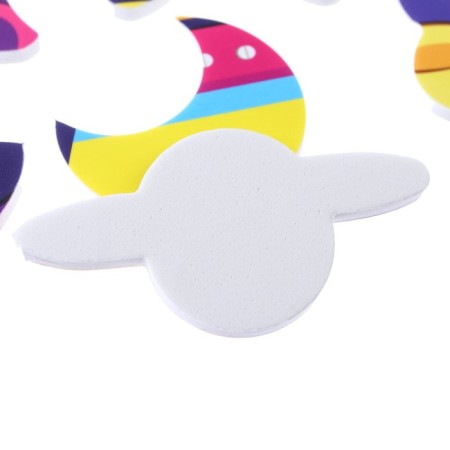 Soft puzzle for babies "Rocket", 12 parts, crumb I-4