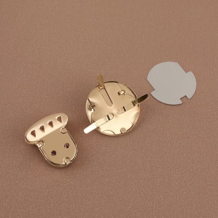 Bag stacking, 3.8 × 3.8 cm, gold color-3