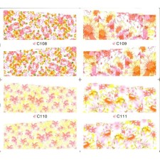 TNL slider design, middle sheet, C108-111