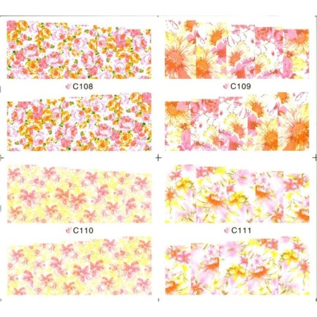 TNL slider design, middle sheet, C108-111