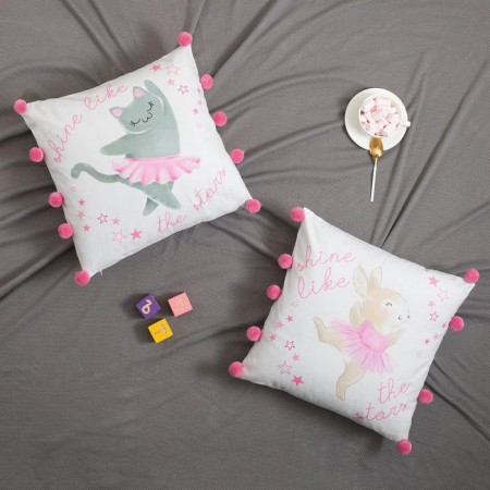 Pillowess Decorative Ethel "Bunny" 40x40 cm, 100% polyester-1