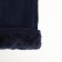 Gloves male, dimensionless, with insulation, blue color