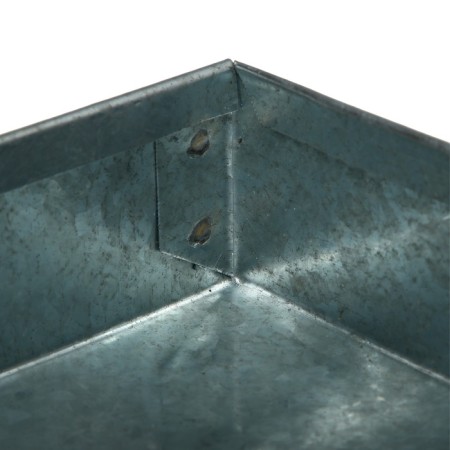 Pallet, 44 × 94 × 5 cm, metal, gray-6
