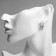 Earrings Metal Xuping Galka Little, Color Silver