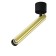 Technical C141CL-L300-6W3K-BBS Focus T, 30x30x341 mm, LED, 6W, 280LM, 3000K, Black Black and Brass