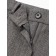 Women's trousers with pincines minku: Modern Classic color dark gray, river 46