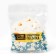 Sprinking shiny soft soft: blue, blue, white, 50 g.