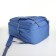 School backpack from textiles, 3 pockets, blue color