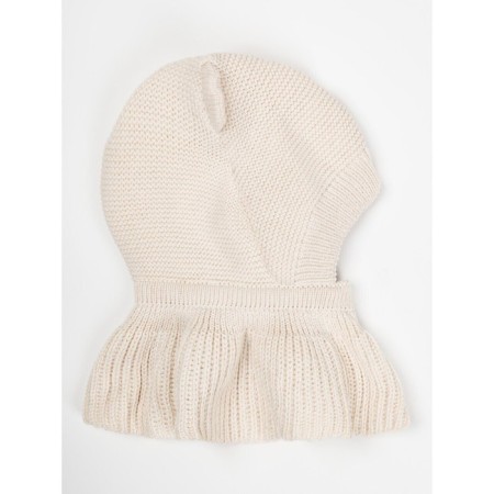 Hat helmet Children's Amarobaby Pure Love Helmet, lining, size 40-42 cm, milk color-5