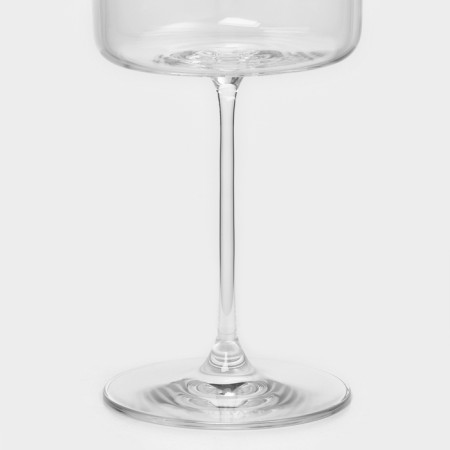 Set of glasses for wine lord, 670 ml, crystal glass, 2 pcs-3