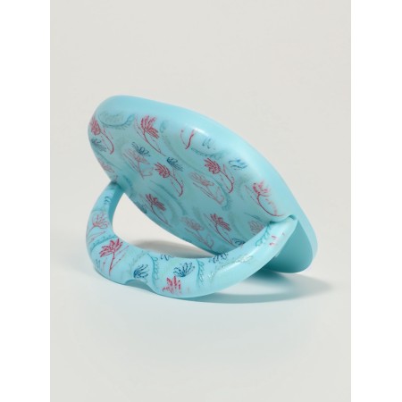 Pocket mirror “pattern”, with a stand, 8 × 8 cm, mix color-2
