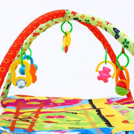Developing rug with arcs "Girafics", 83x62 cm, crush me-10