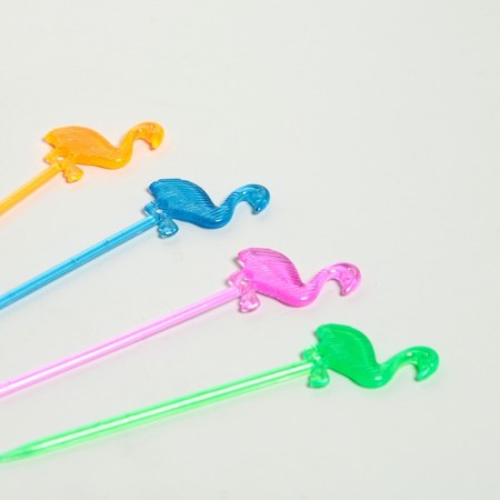 Flamingo kanapes, set 12 pcs., Mix color-1