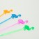 Flamingo kanapes, set 12 pcs., Mix color