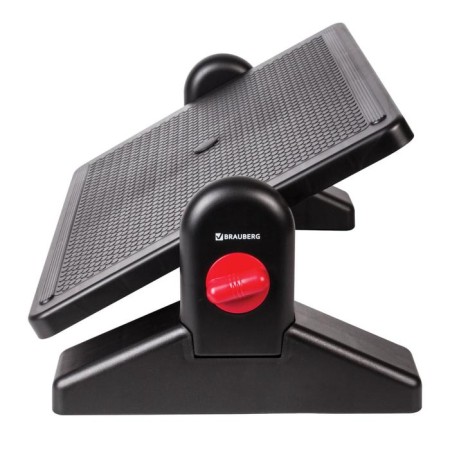 Brauberg Office Foot stand, 41.5*30 cm, with fixators, black-1